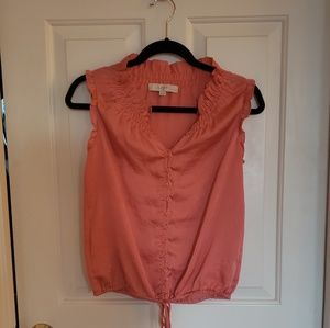 Ann Taylor LOFT XS Petite XSP Tank Top Shirt